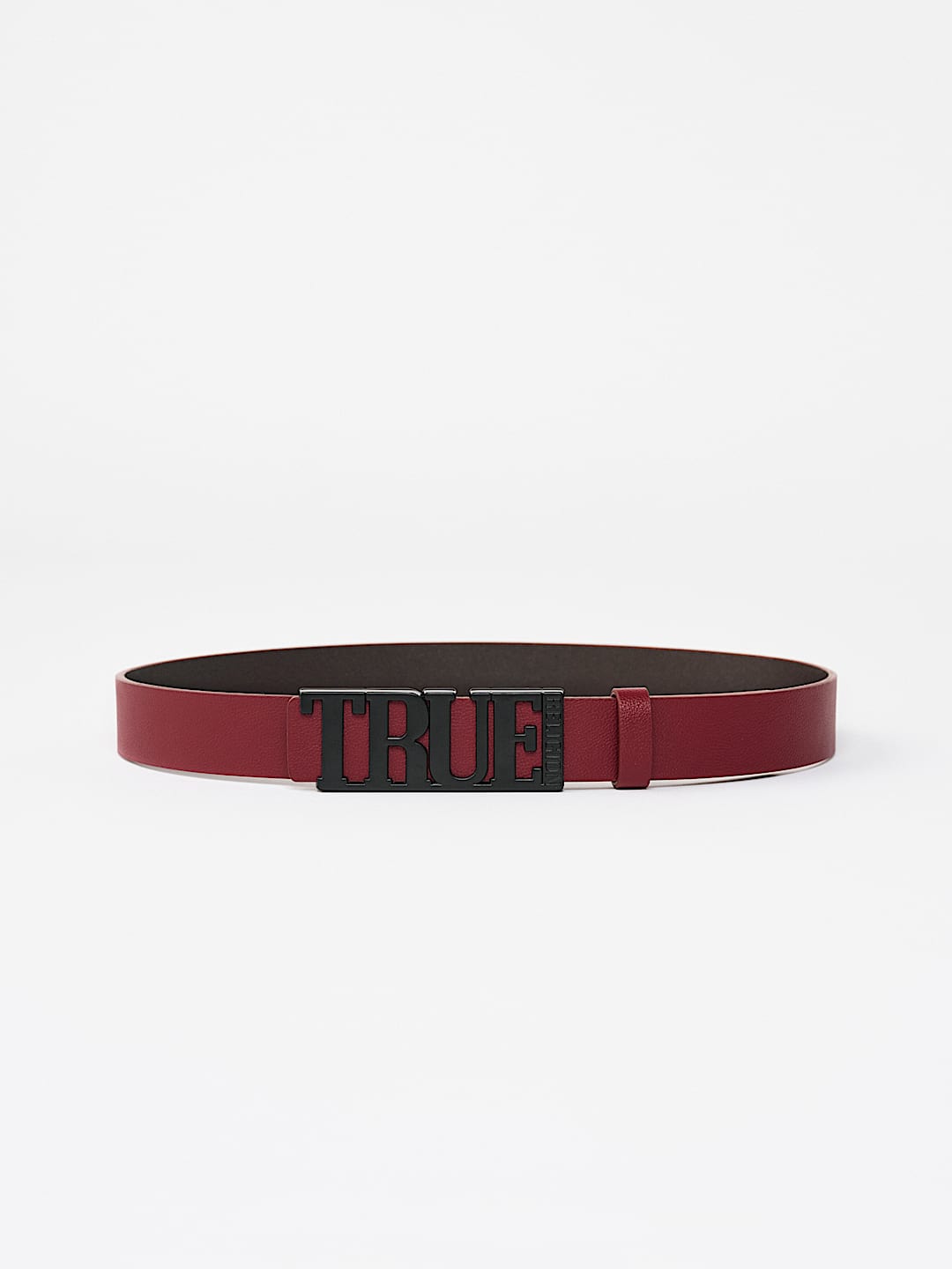 True Religion - Logo Buckle Belt