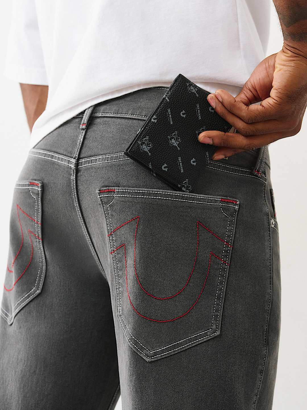 True Religion - Monogram Wallet