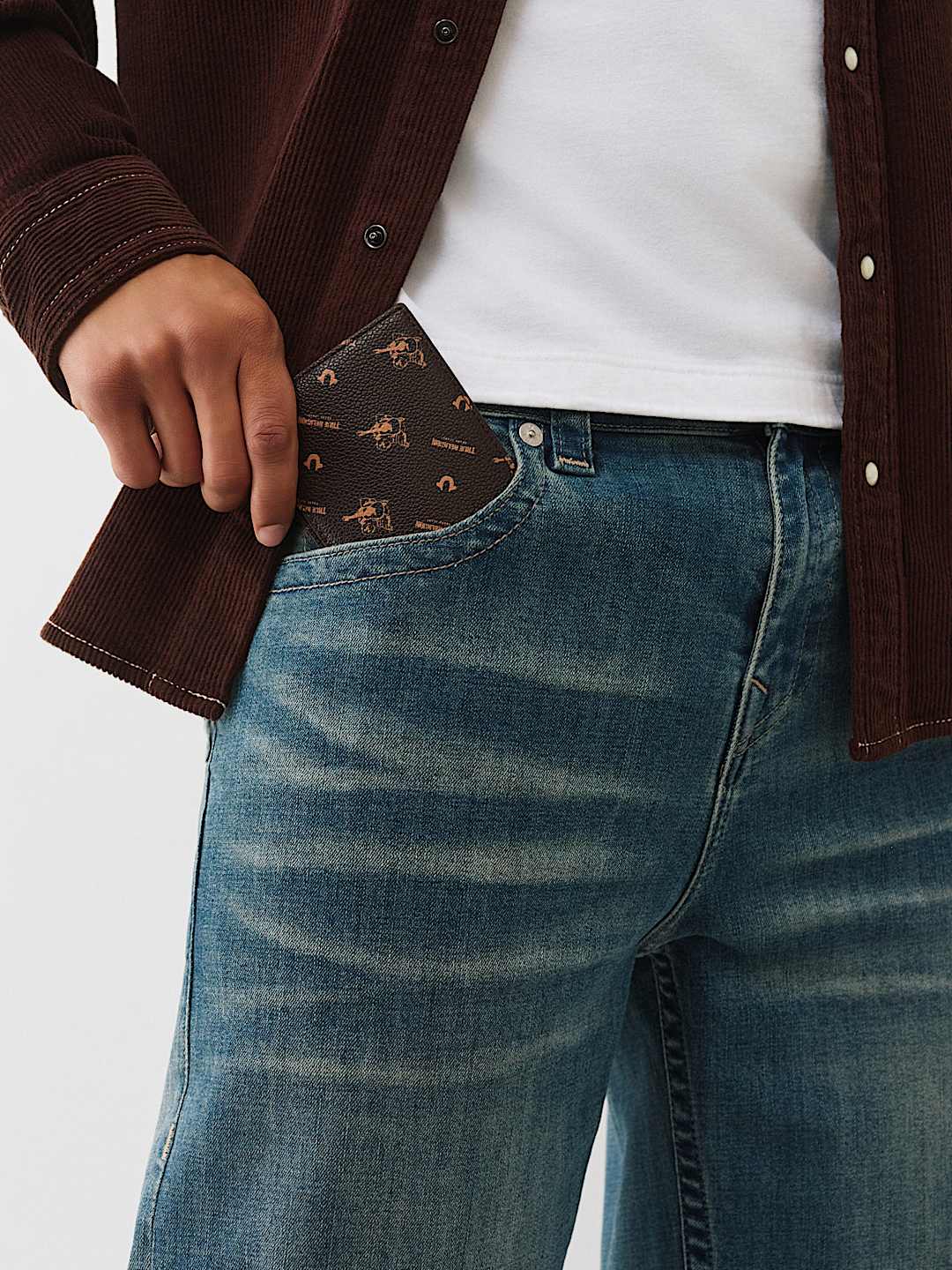 True Religion - Monogram Wallet