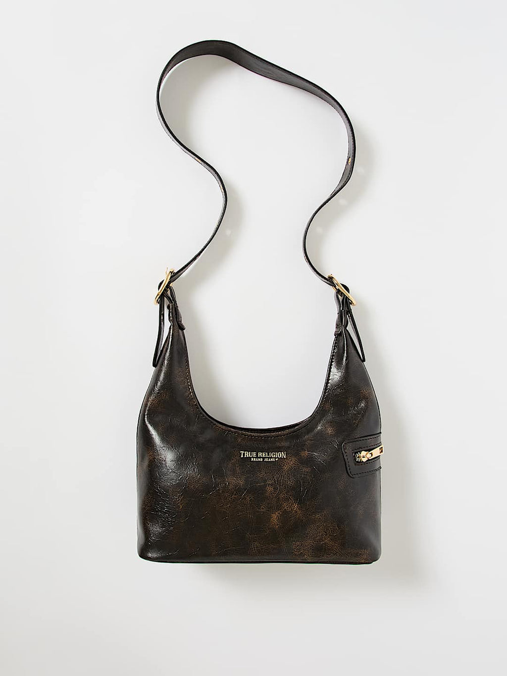 True Religion - DISTRESSED SHOULDER BAG
