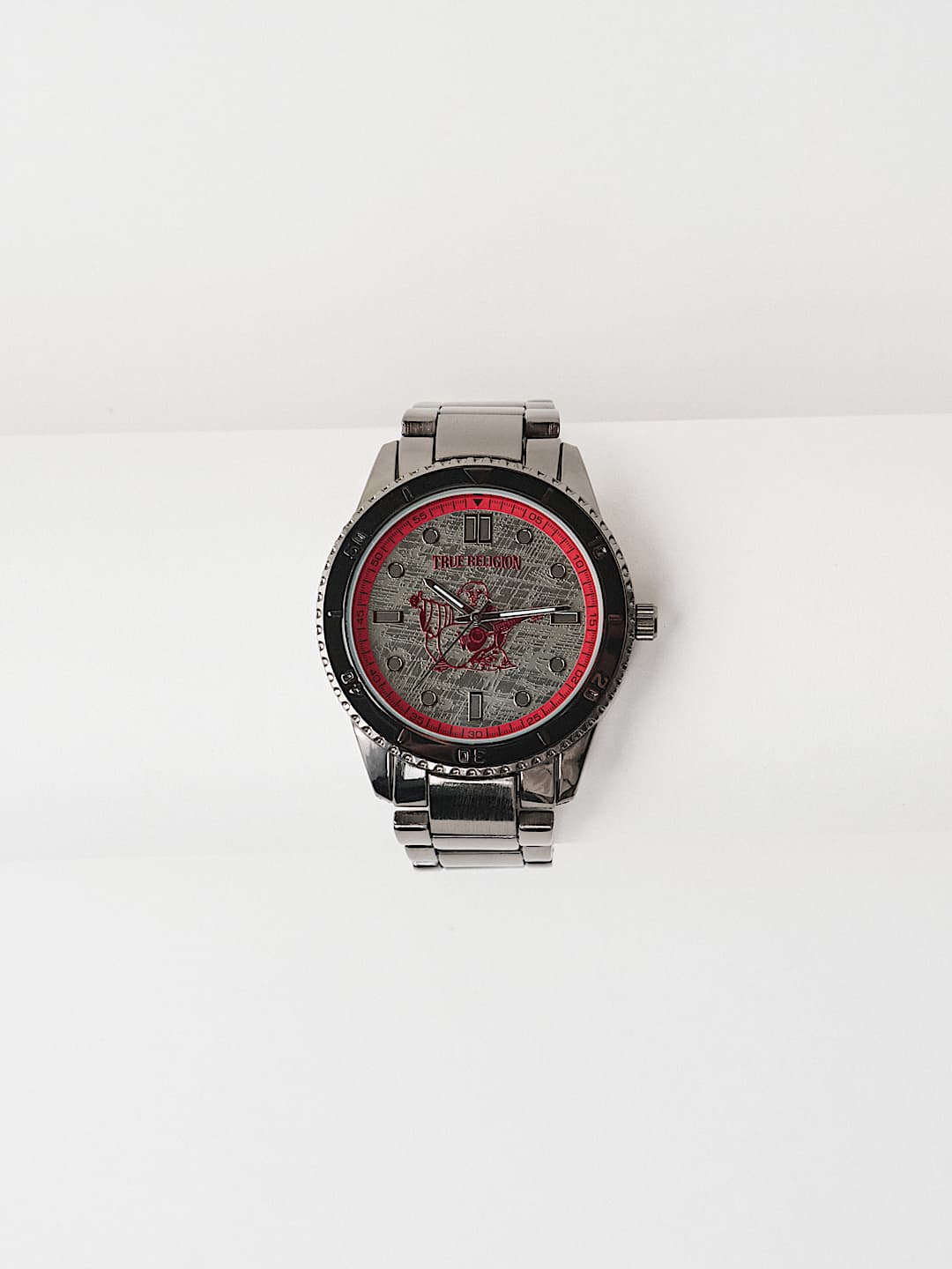 True Religion - Men's Buddha Logo Watch