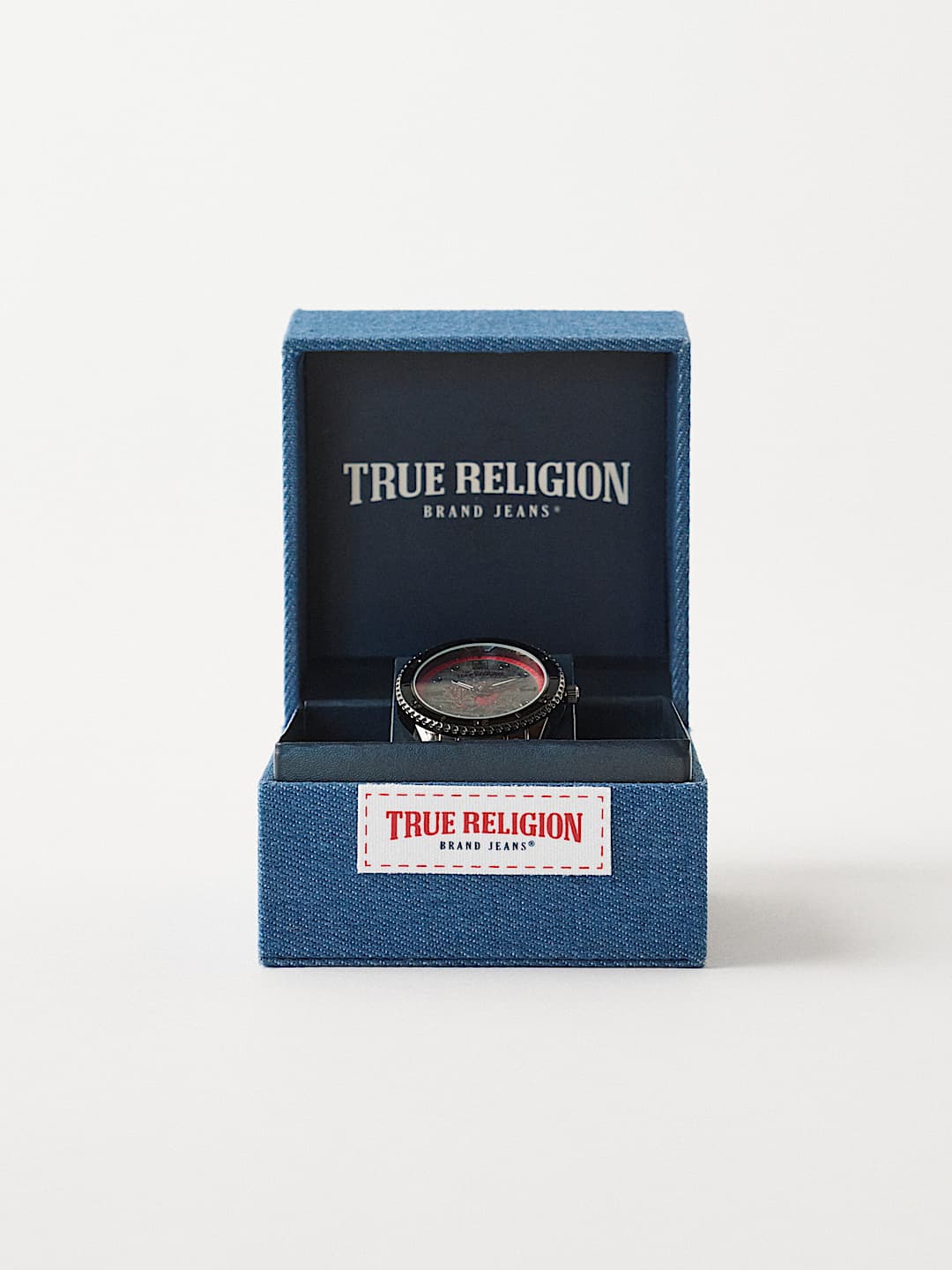 True Religion - Men's Buddha Logo Watch