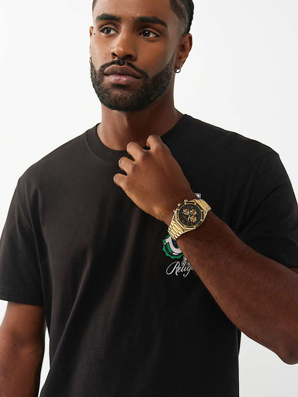 True Religion - Men's Buddha Face Watch