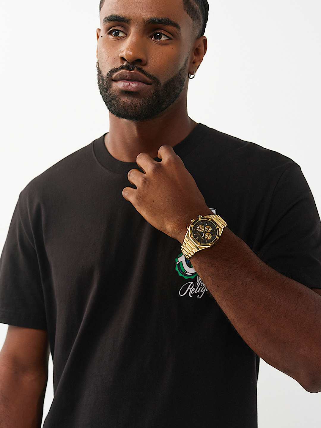 True Religion - Men's Buddha Face Watch