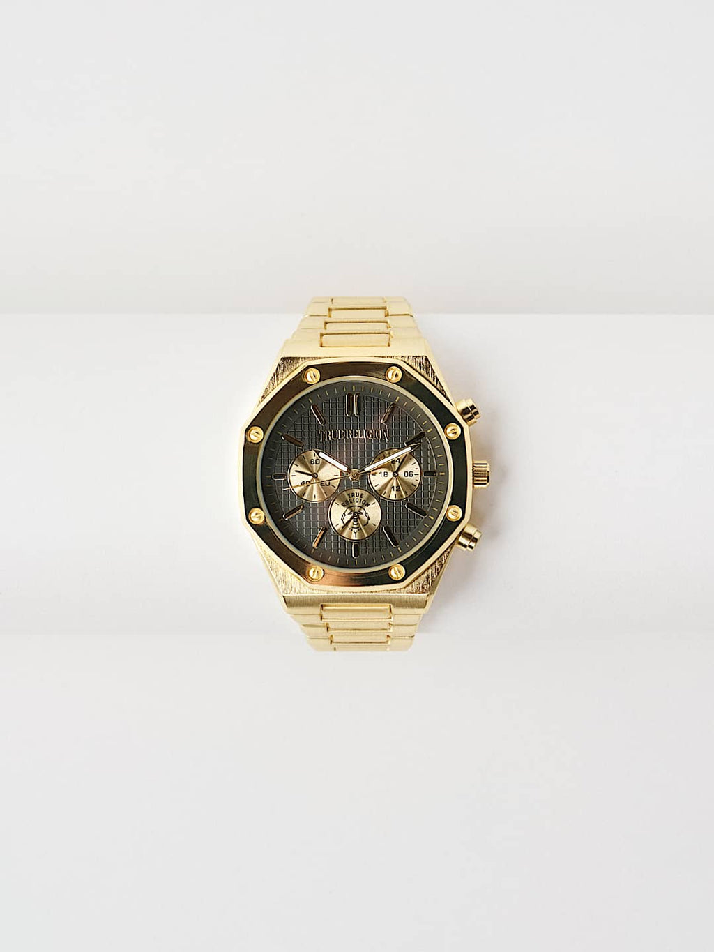 True Religion - Men's Buddha Face Watch