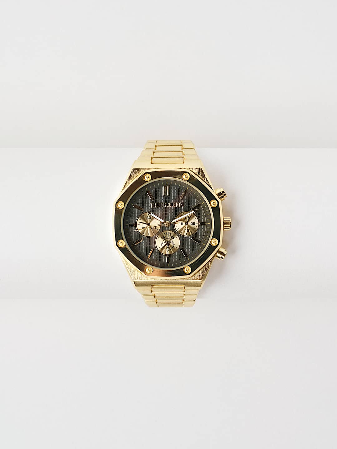 True Religion - Men's Buddha Face Watch