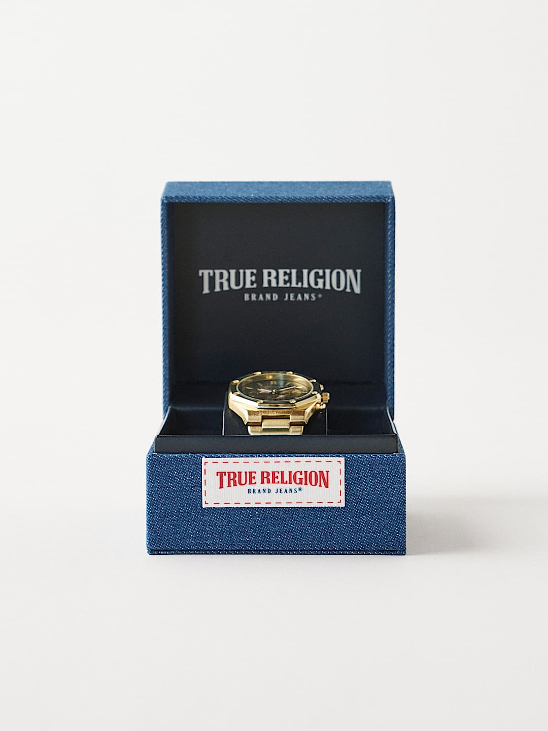 True Religion - Men's Buddha Face Watch