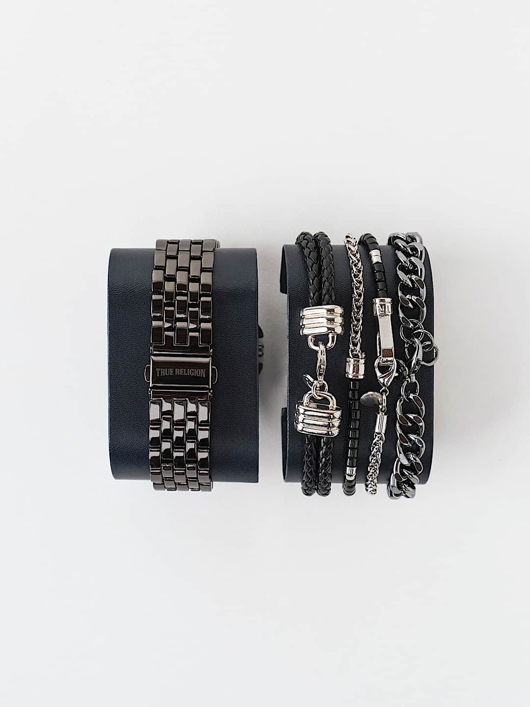 True Religion - Logo Multi-Chain Watch Set