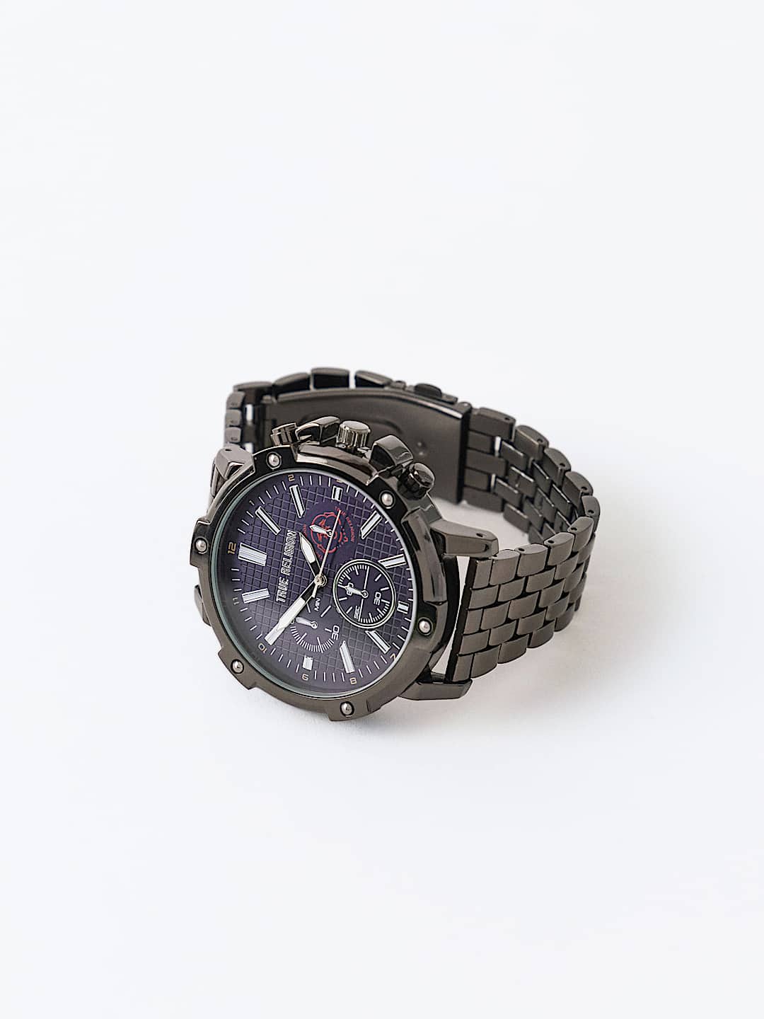 True Religion - Logo Multi-Chain Watch Set