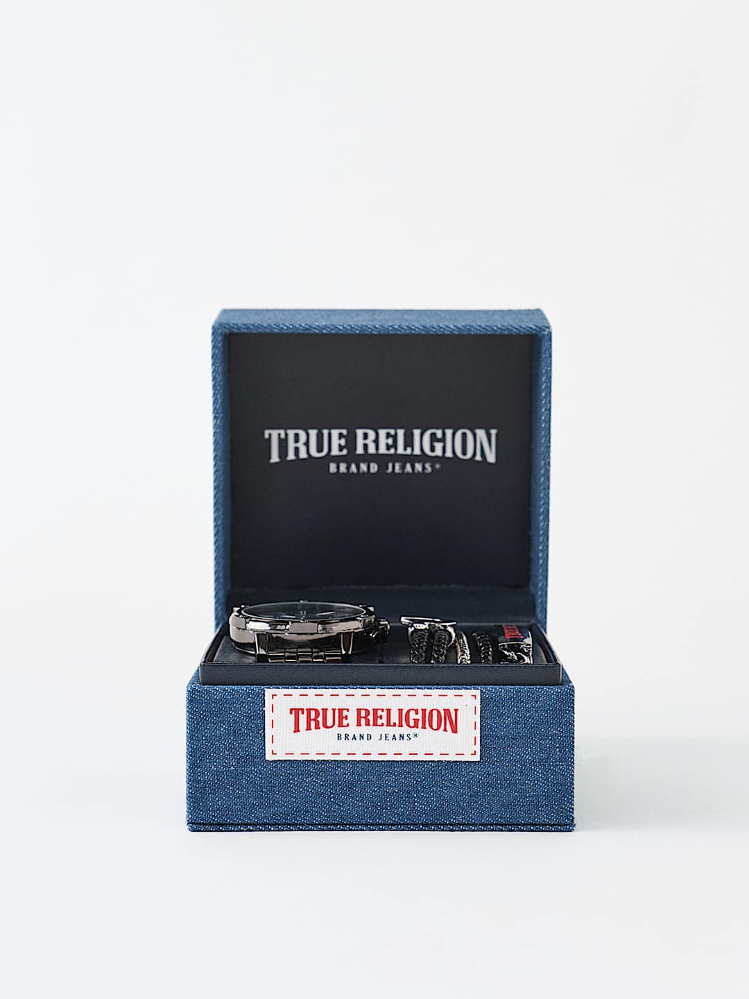 True Religion - Logo Multi-Chain Watch Set