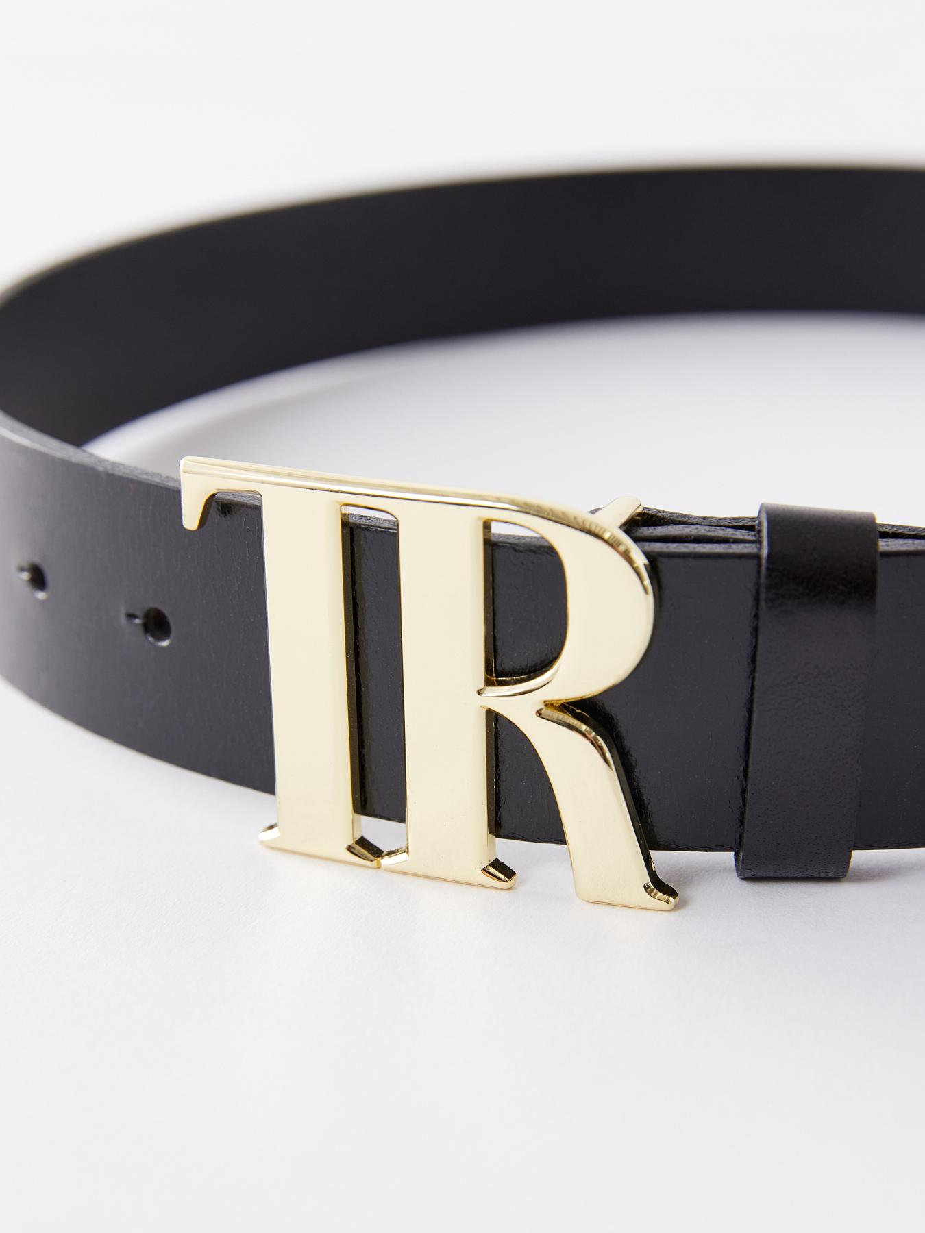 True Religion - Tr Gold Buckle Belt