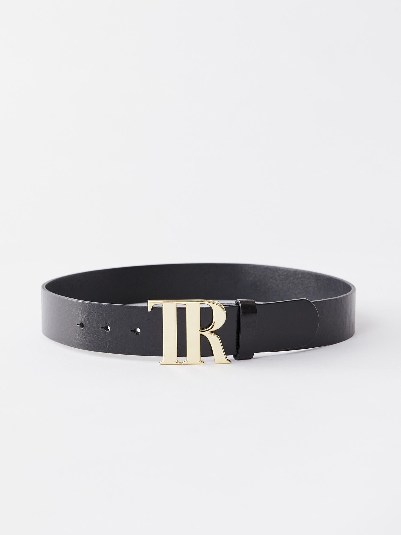 True Religion - Tr Gold Buckle Belt