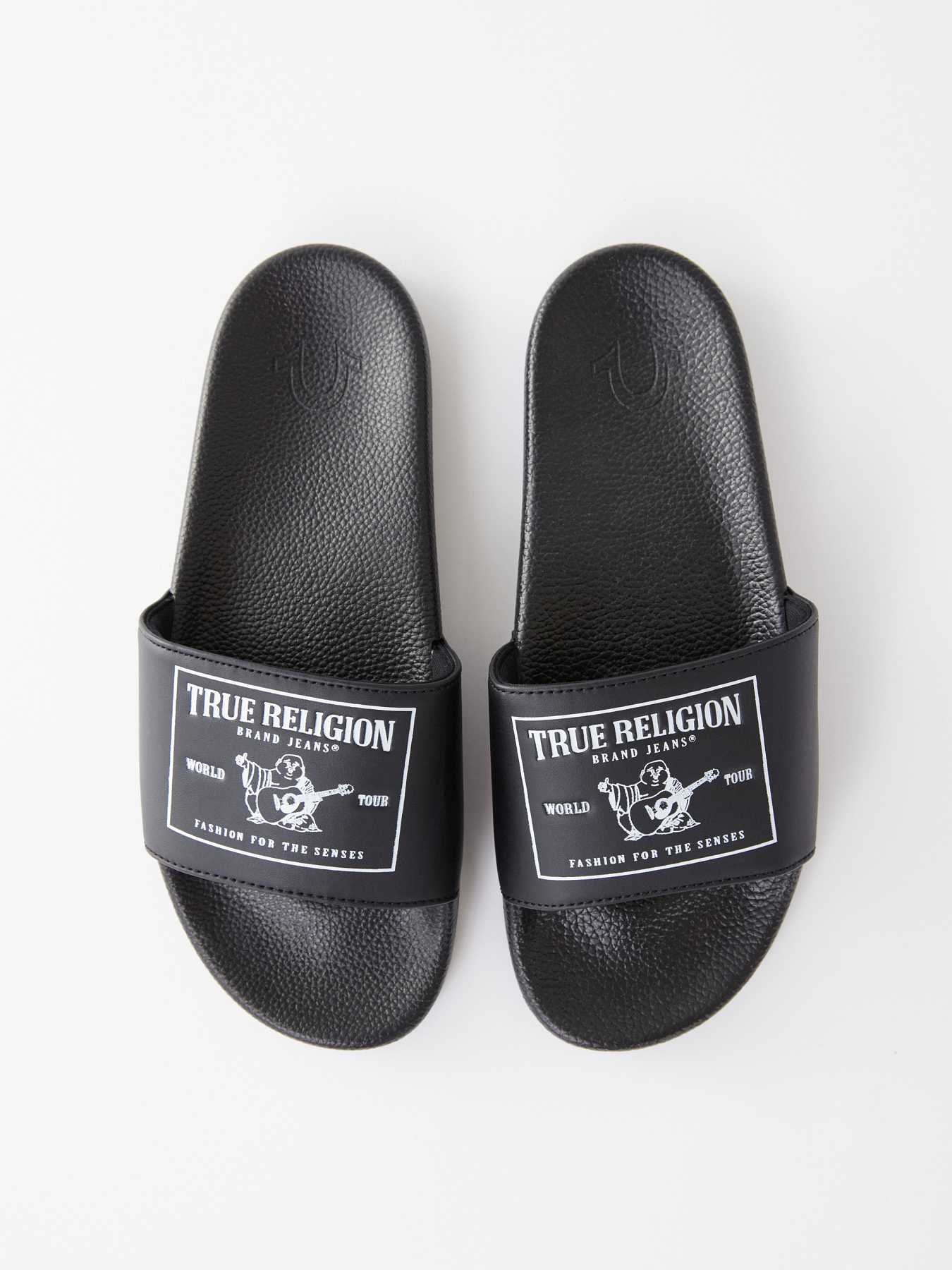 True Religion - Buddha Logo Slide