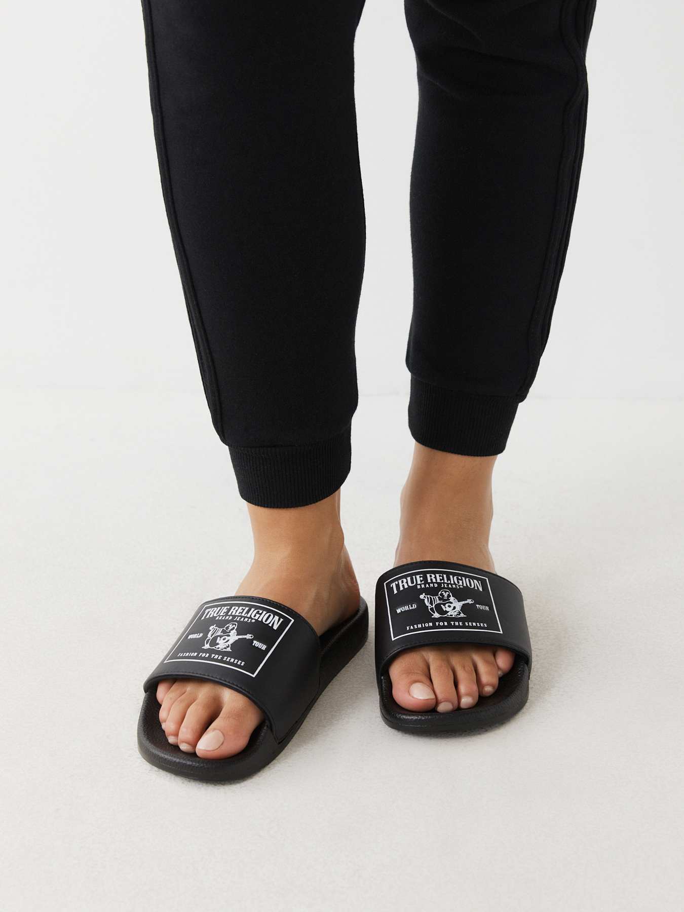 True Religion - Buddha Logo Slide