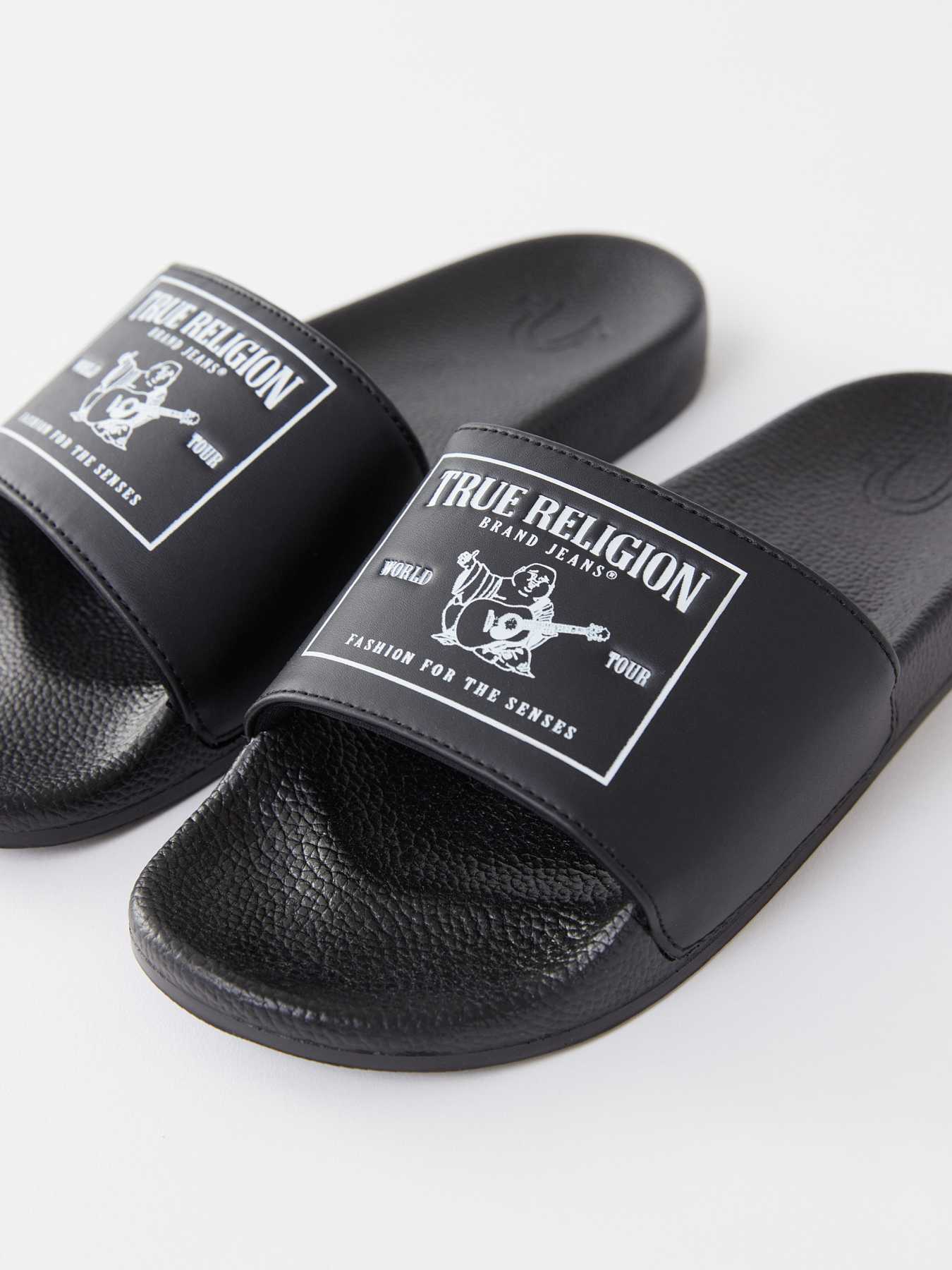 True Religion - Buddha Logo Slide