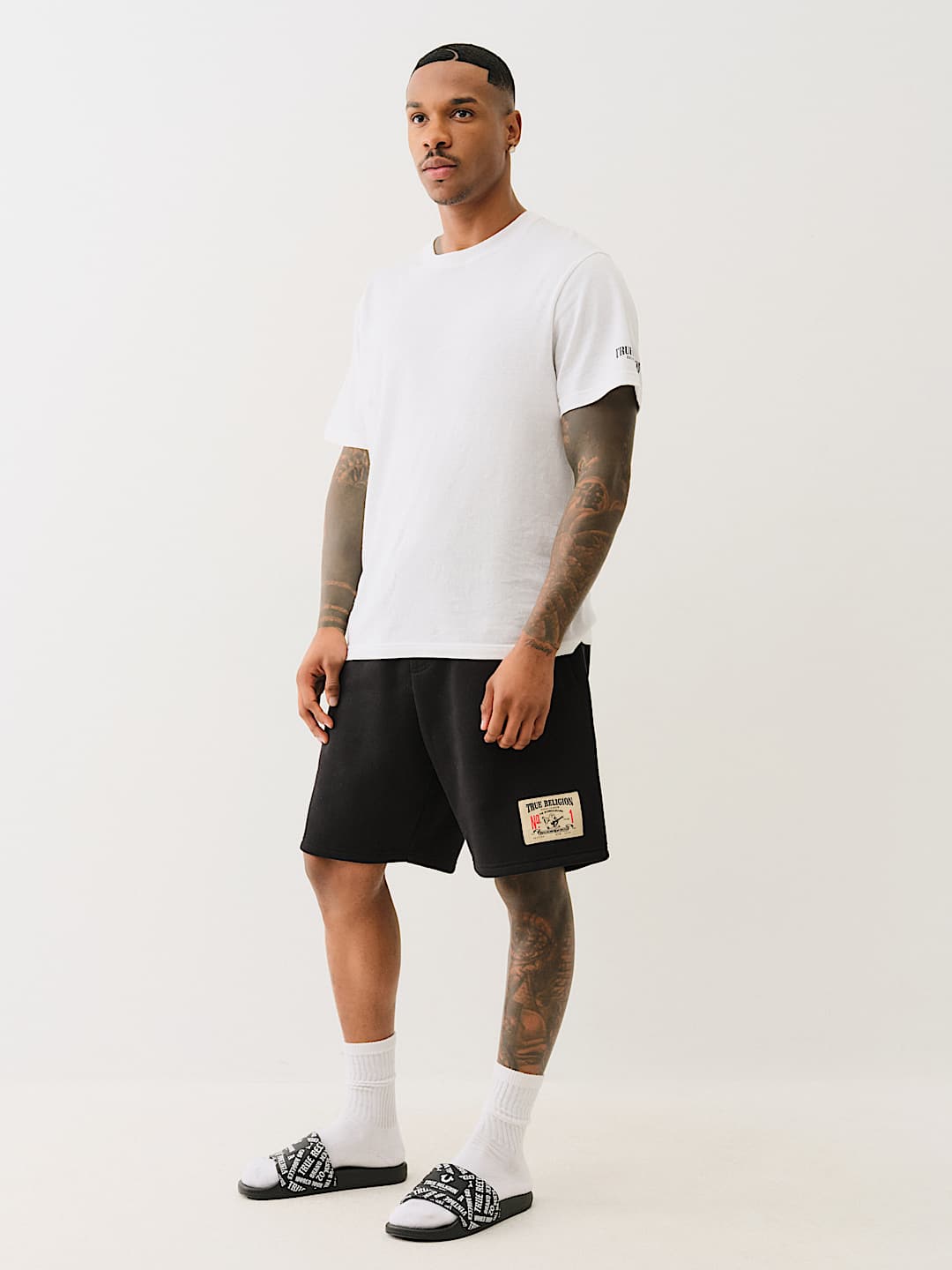 True Religion - Script Logo Slide
