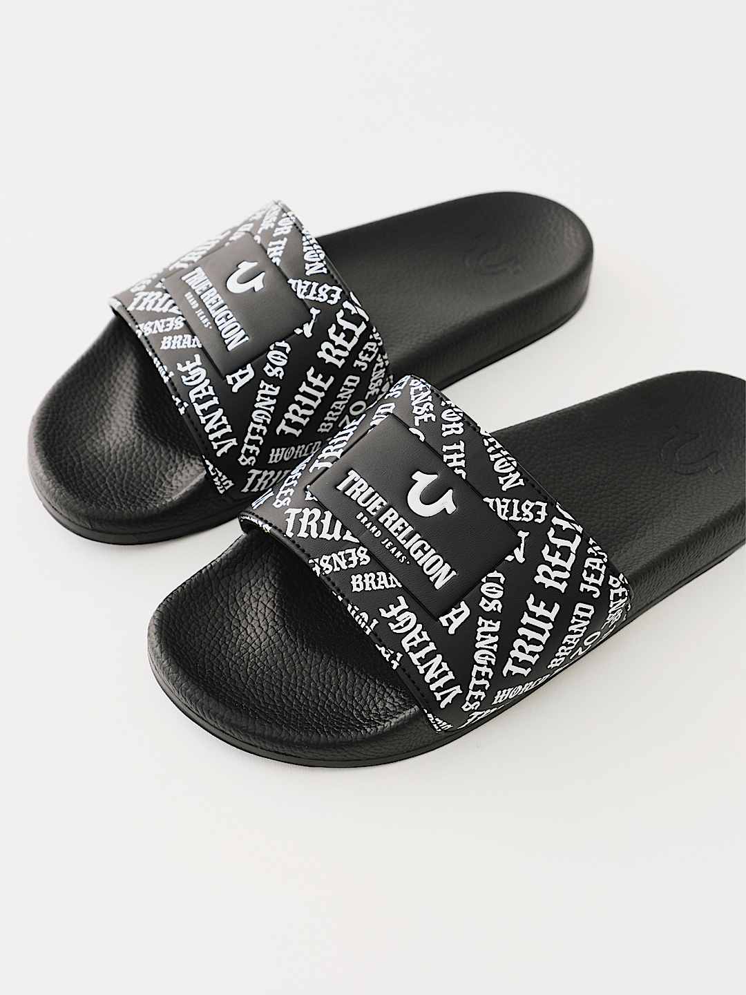 True Religion - Script Logo Slide