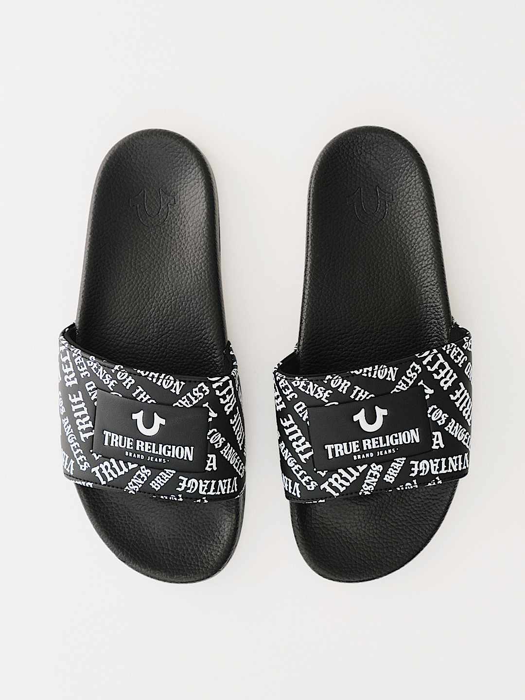 True Religion - Script Logo Slide