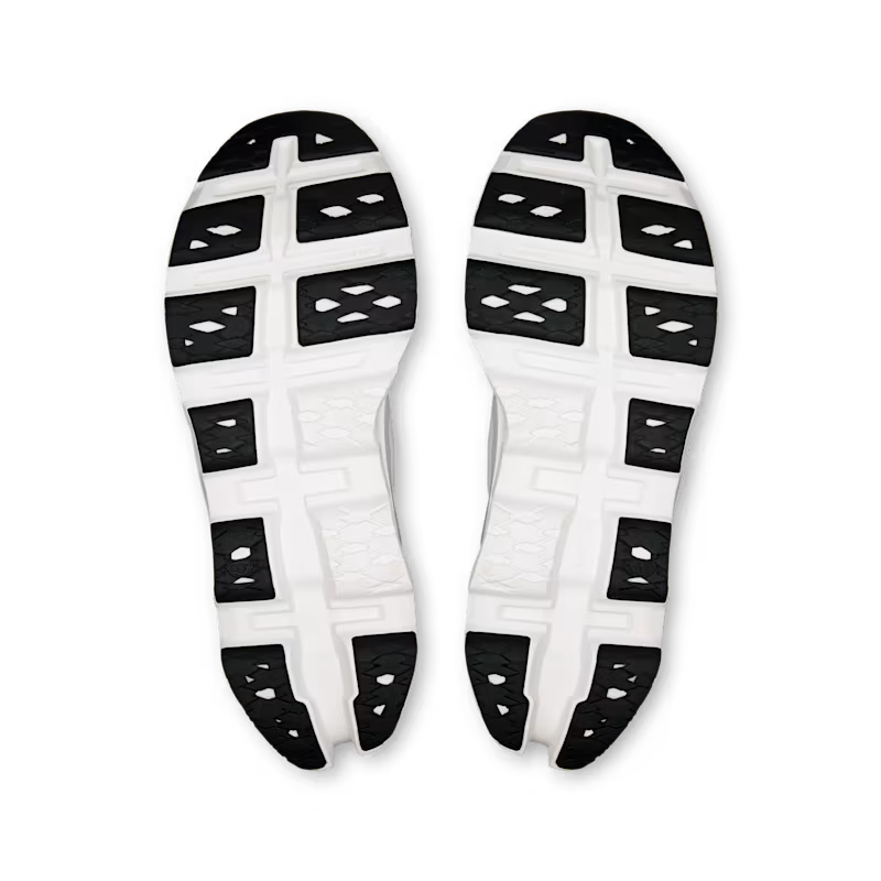 On Cloudmonster 3 – White | White – view 3