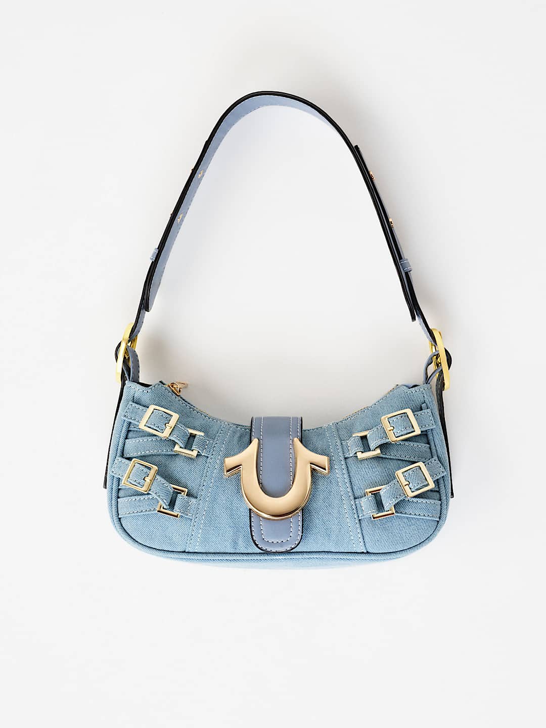 True Religion - buckle horseshoe handbag
