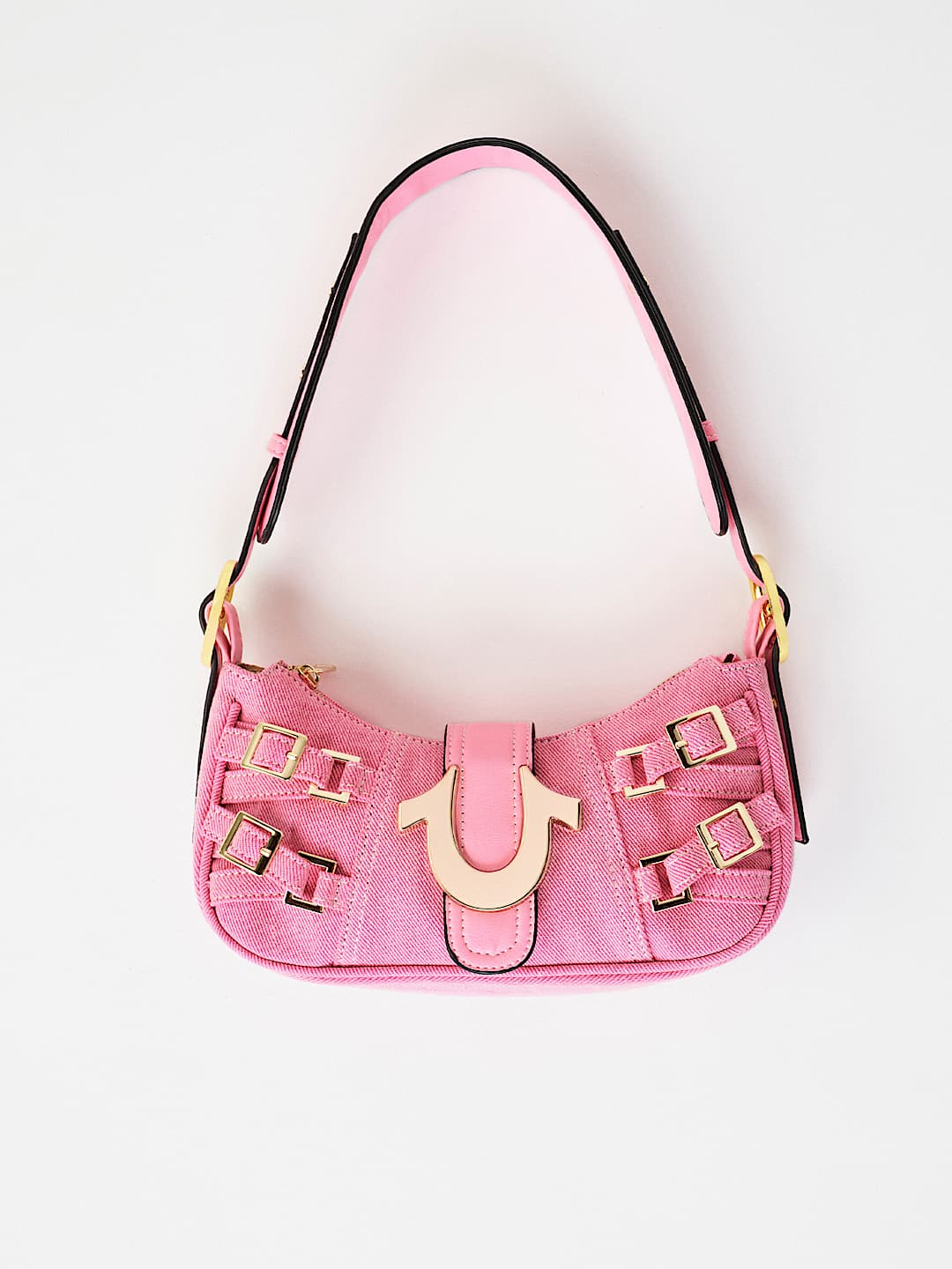 True Religion - buckle horseshoe handbag