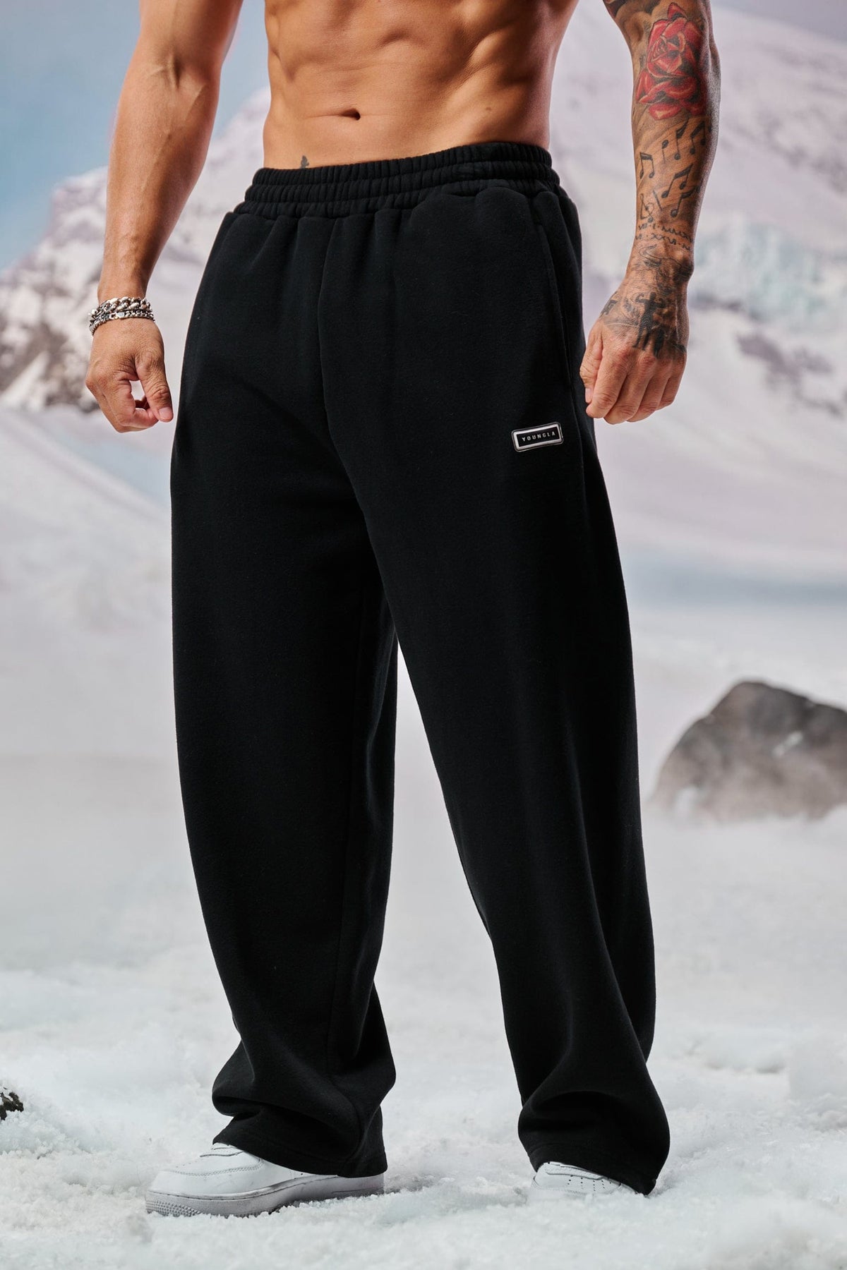 2062 - Comfy Collection - Sweats — Black