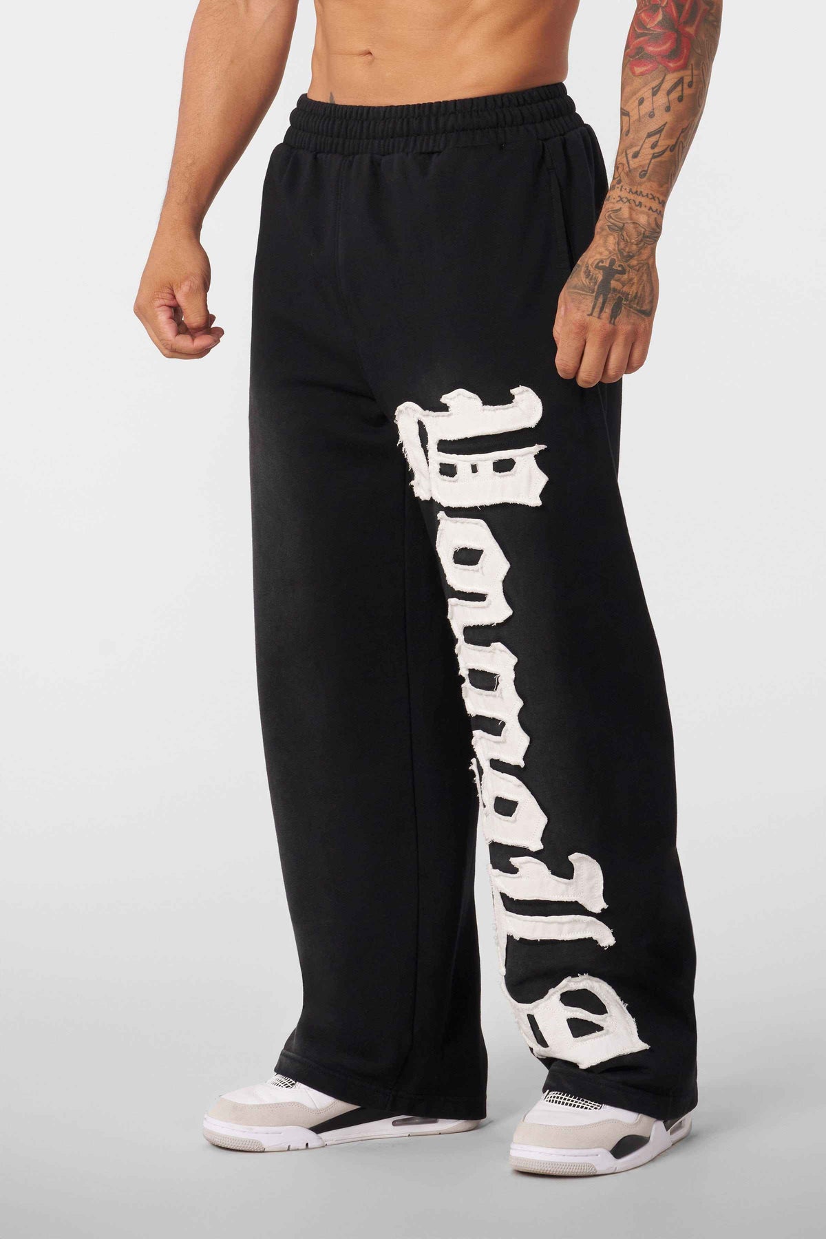 YOUNGLA - 2127 - Big Patch Sweats