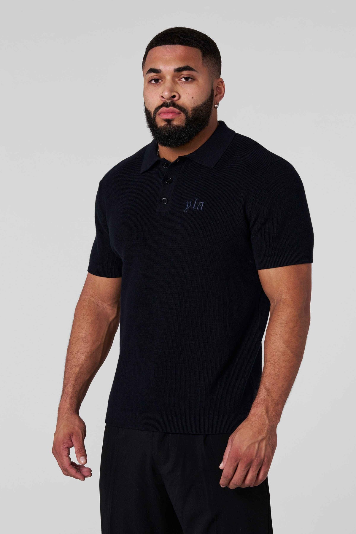 YOUNGLA - 4136 - Knitted Dressy Polos