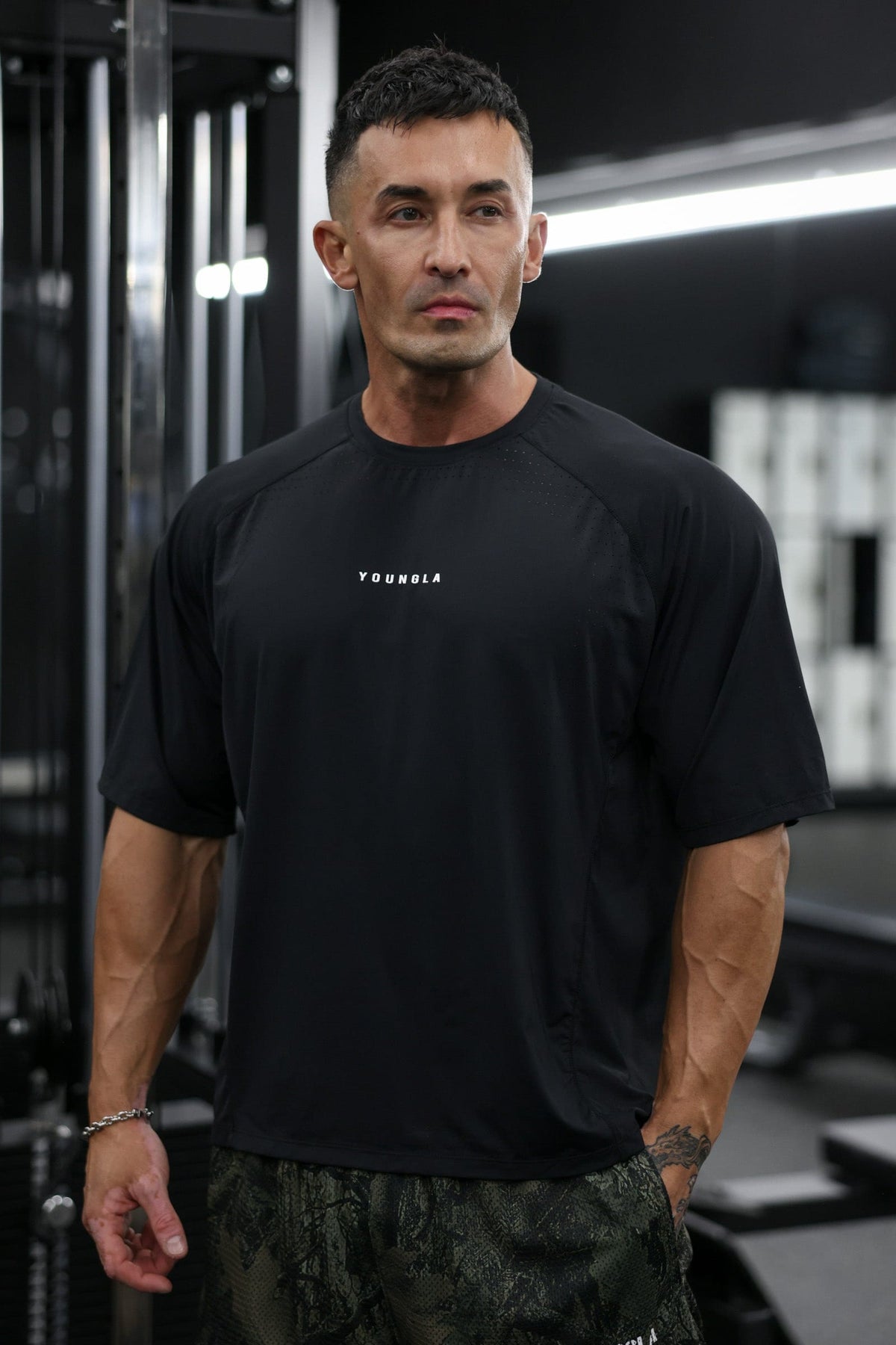 4222 - Motion Training Tees — Black