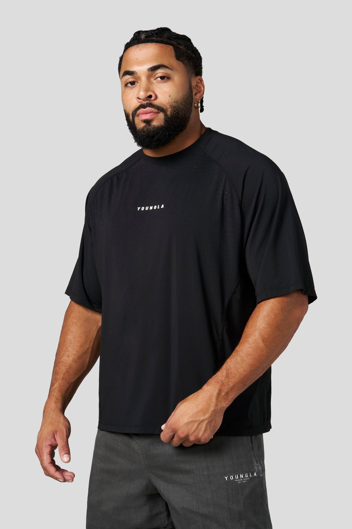 4222 - Motion Training Tees — Black