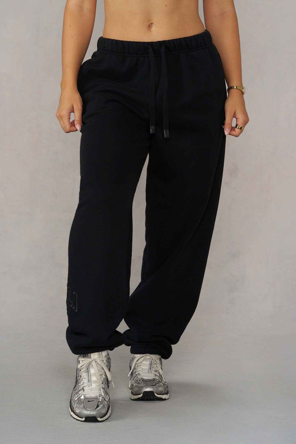 YOUNGLA - W2226 - Layover Cuff Joggers