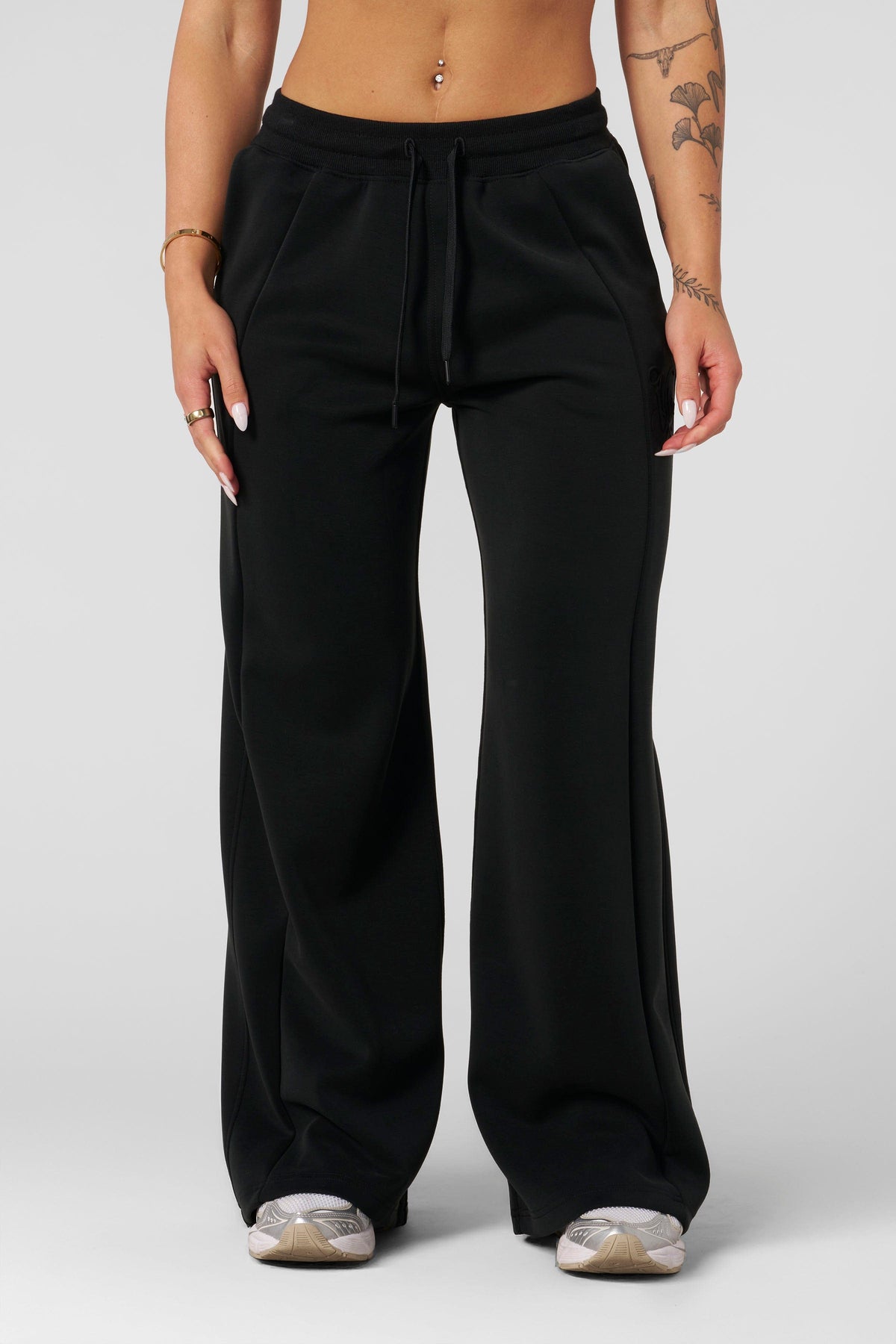 W287 - Cloud Joggers — Black