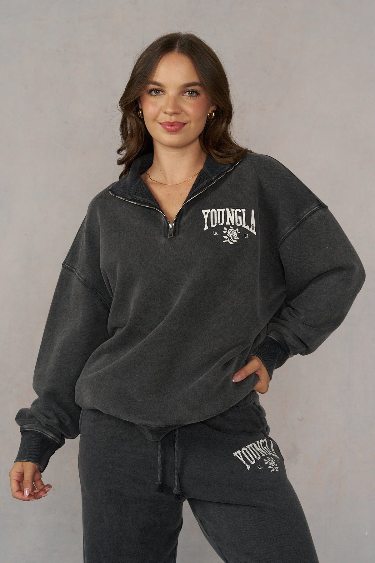 W5175 - OTG Pullover — Black