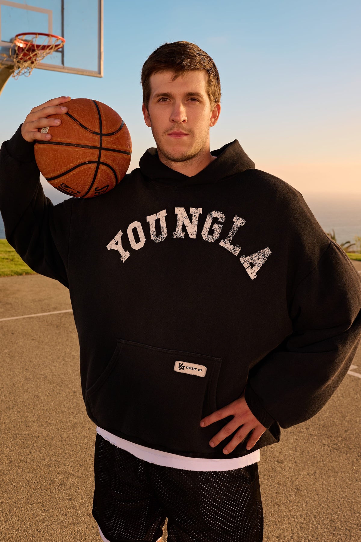YoungLA 5022 Arc Collection Hoodie – product photo 3