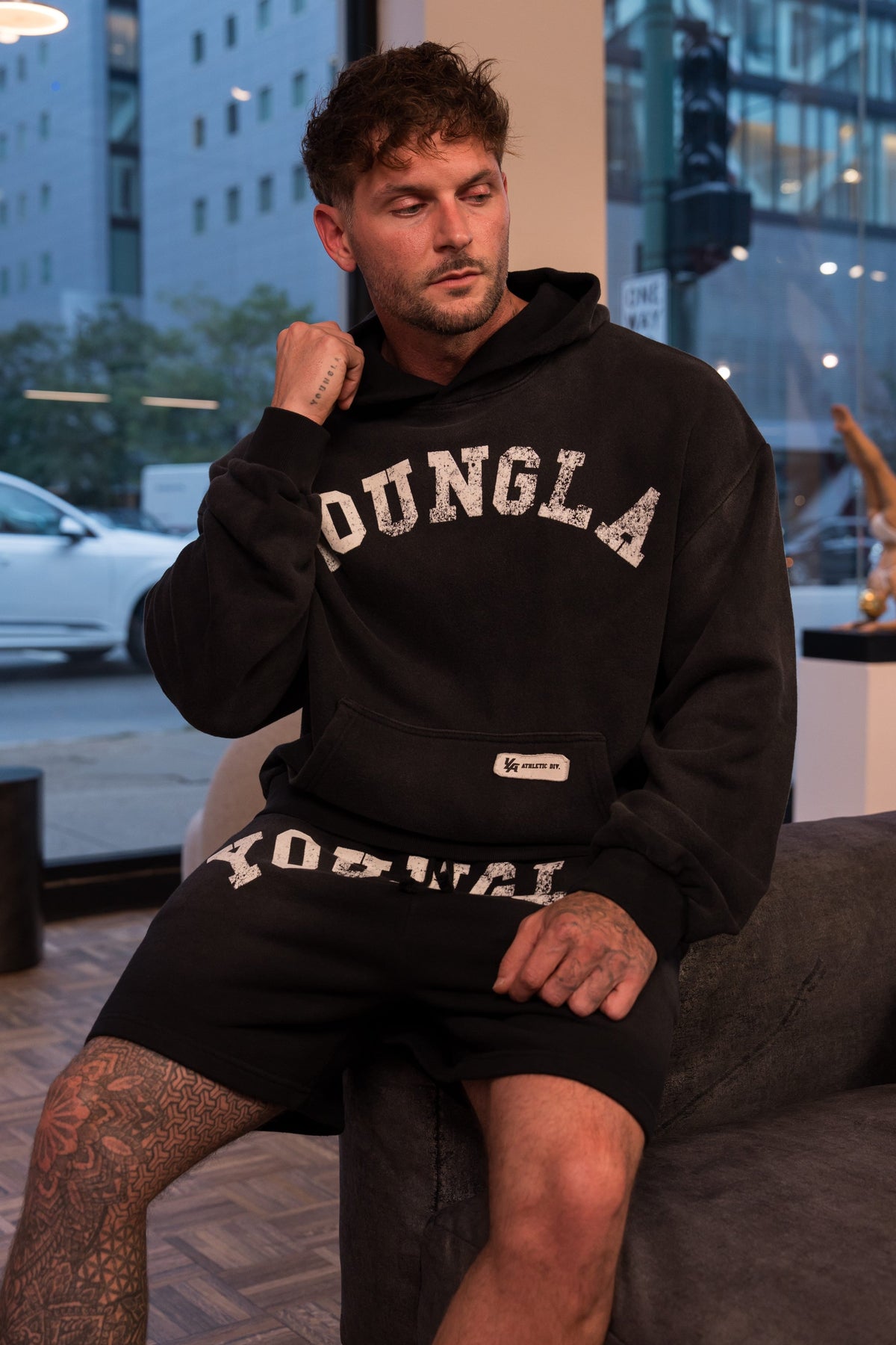 YoungLA 5022 Arc Collection Hoodie – product photo 5